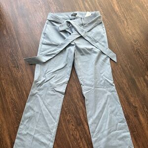 Brand new LOFT dress pants. Very light blue.